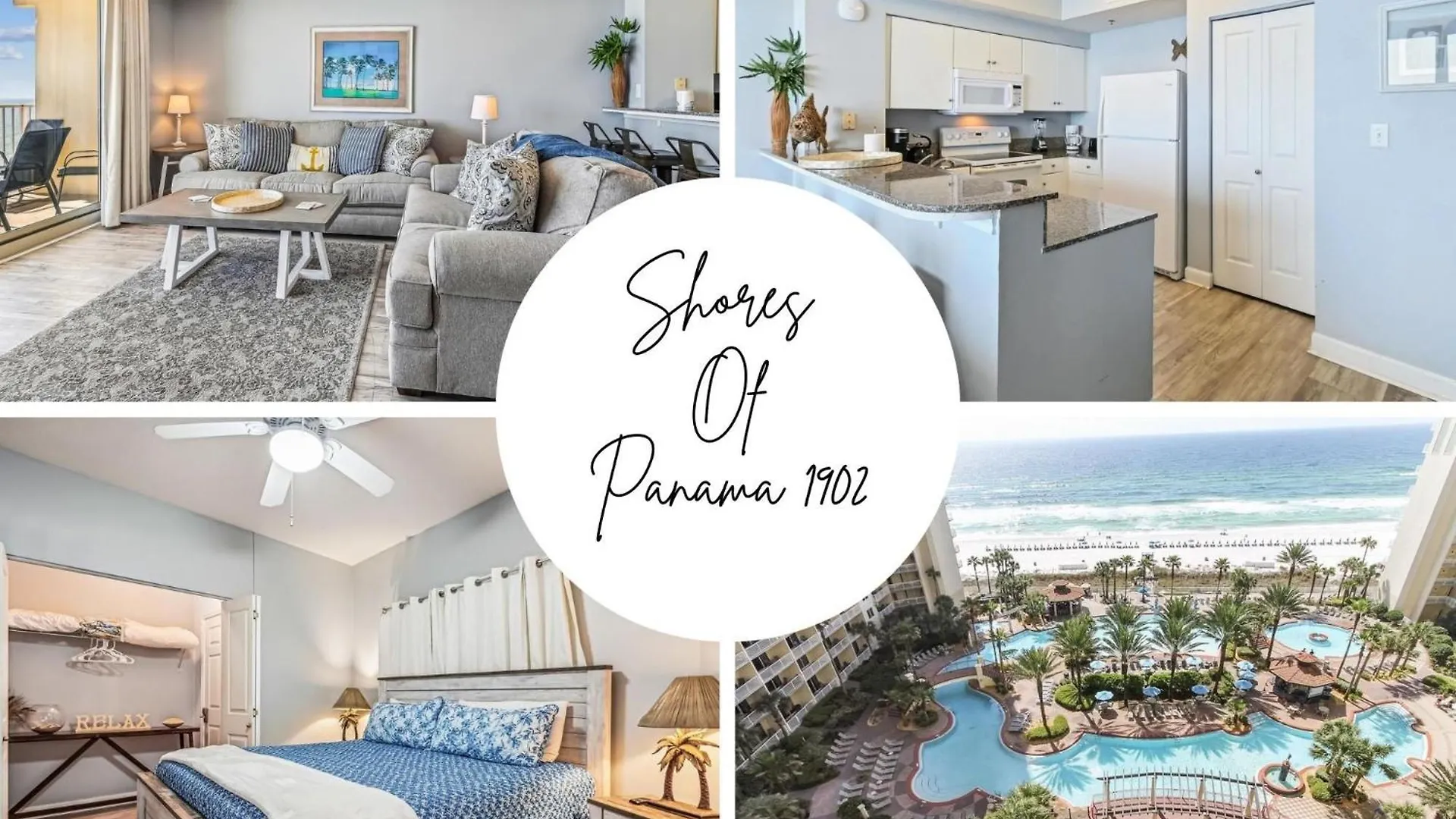 Shores Of Panama # 1902 Condo Panama City Beach